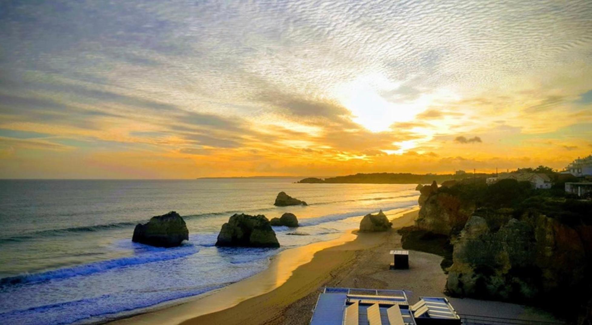 Portugal Algarve Beach Apartment ปอร์ติเมา ภายนอก รูปภาพ